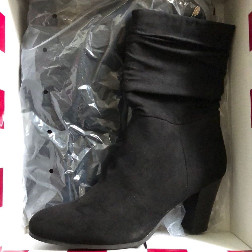 Heeled boots